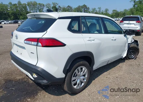 2023 Toyota Corolla Cross L from USA, damaged, VIN 7MUAAABG0PV056373